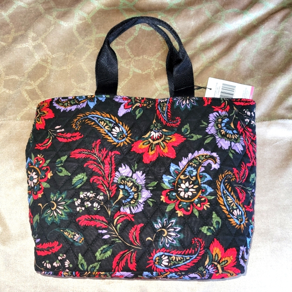 Vera Bradley Lunch Tote in Venetian Paisley